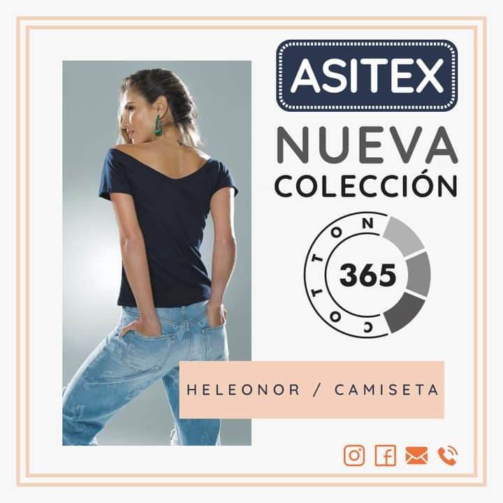 Asitexsas's tweet photo. #asitex en alianza con COTTON 365 tenemos el gusto de presentar la nueva colección de prendas!
¡Diseños exclusivos y versátiles, elaborados con los mejores materiales y a un increíble precio!!
HELEONOR / Camiseta para mujer! Llévala por solo $34.900, o lleva 2 x $62.900 https://t.co/nPdNvVKUk4