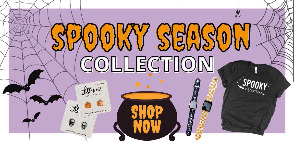 boldbashboutiq's tweet photo. Our Spooky Collection is LIVE!🧡 https://t.co/6561jUIskK