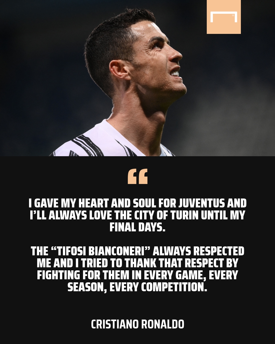 Juventus says goodbye to Cristiano Ronaldo - Juventus