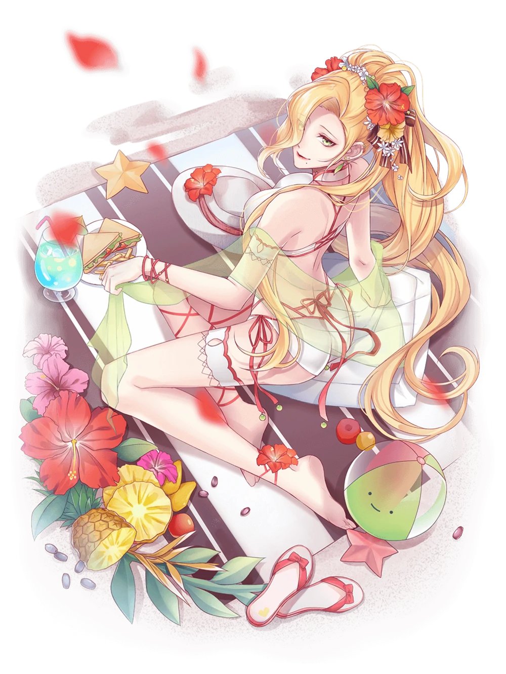 Аниме food Fantasy