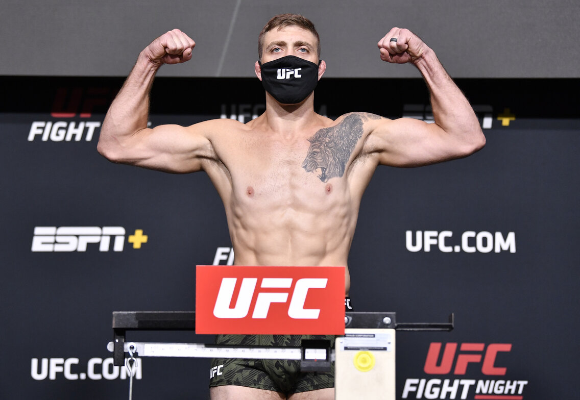 Tomorrow #UFCVegas35