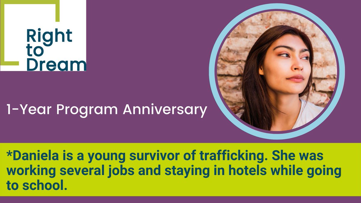dashdc's tweet photo. DASH helped her move into her first independent apartment to rebuild and focus on her new goals. Daniela is now working reasonable hours and is on track to graduate early from school.

Make a gift in honor of Right to Dream today! https://t.co/lcgTrhaZGx 

#RighttoDream #DASHDC https://t.co/77Y3LXQ6hv
