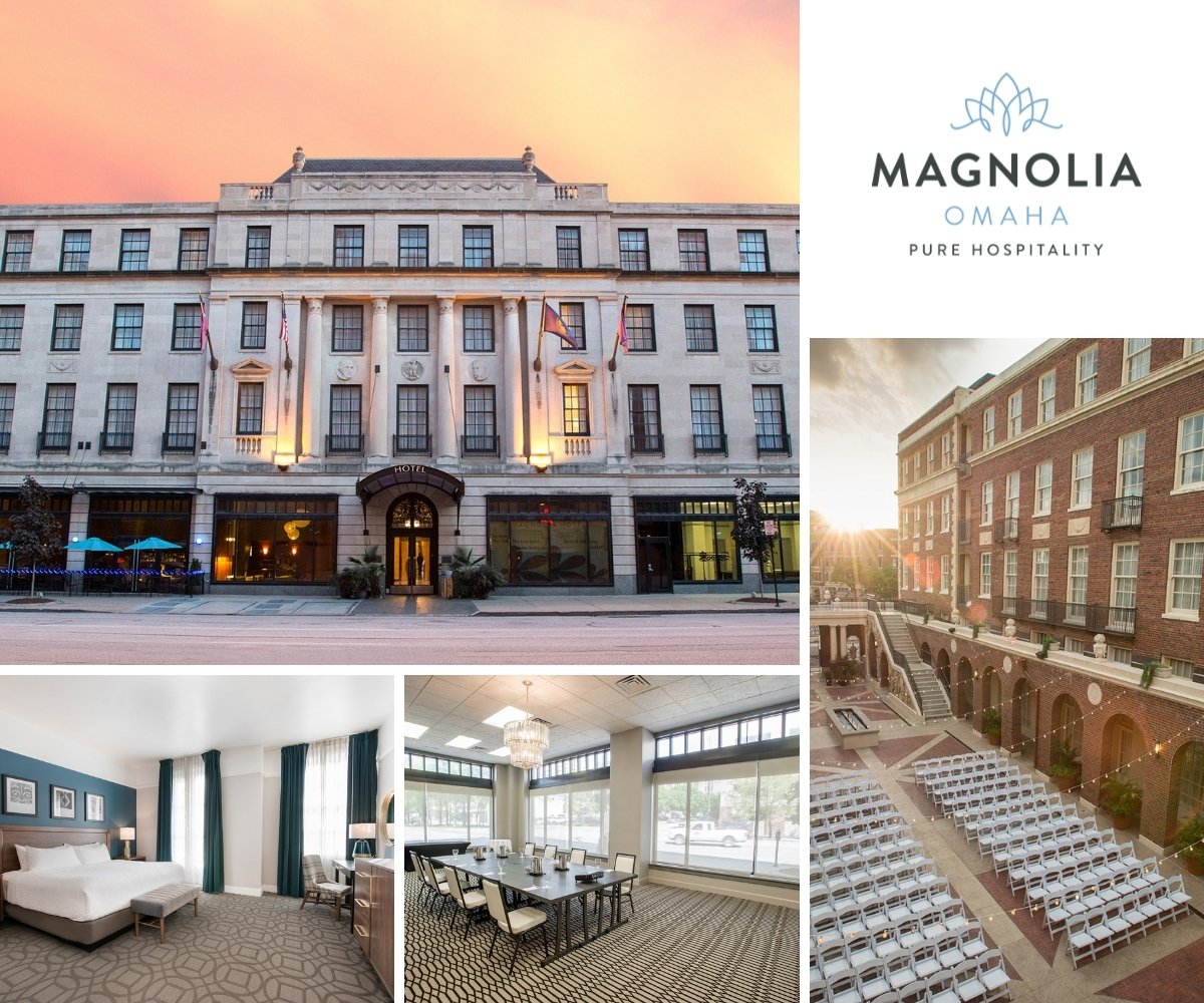 EproDirect's tweet photo. Reconnecting with colleagues and customers is more important than ever. At The Magnolia Omaha, we have designed meetings and events with your well-being in mind.

#MeetingPlannerPromotions #MeetingProfs #CMP #MeetingPlanners #MagnoliaHotelOmaha

https://t.co/0KmGGjTo5u https://t.co/O9WjVQjsgQ