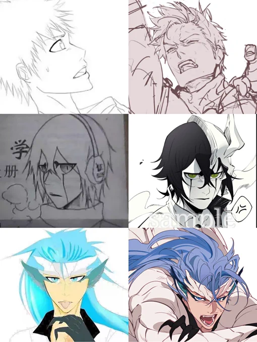 😆😆😆Changes in painting over the years! 