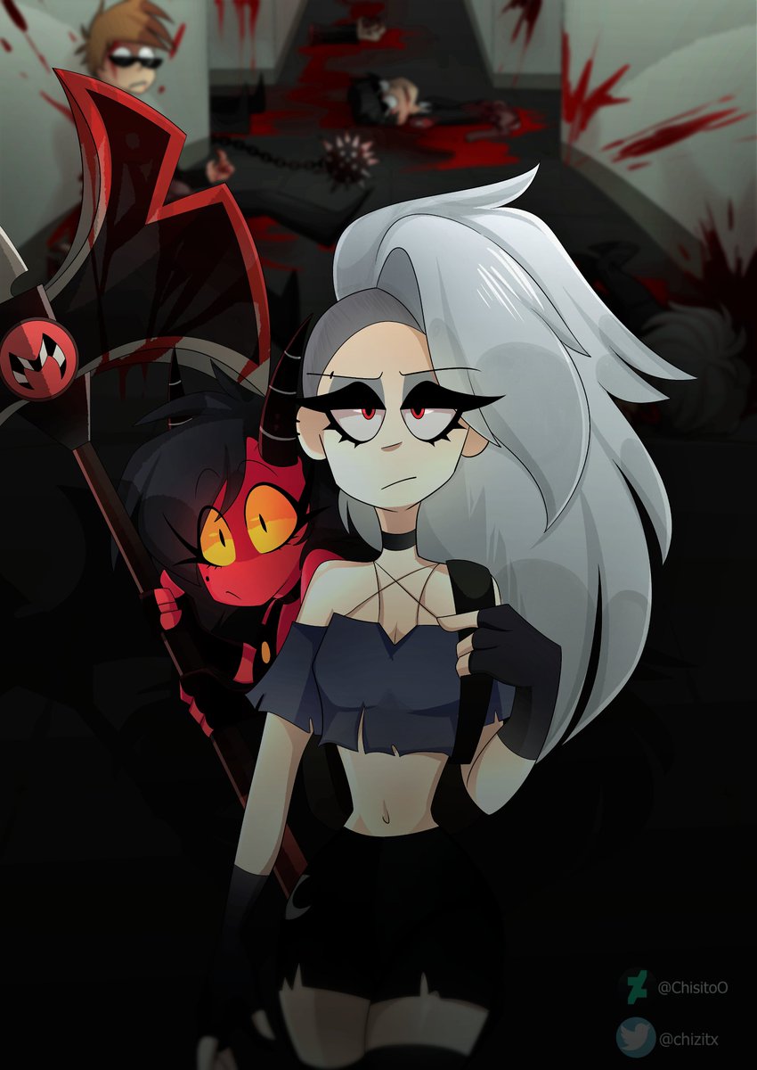 ⚠️Blood(? A

🛐

#HelluvaBoss #HelluvaBossFanart #HelluvaBossLoona #HelluvaBossMillie