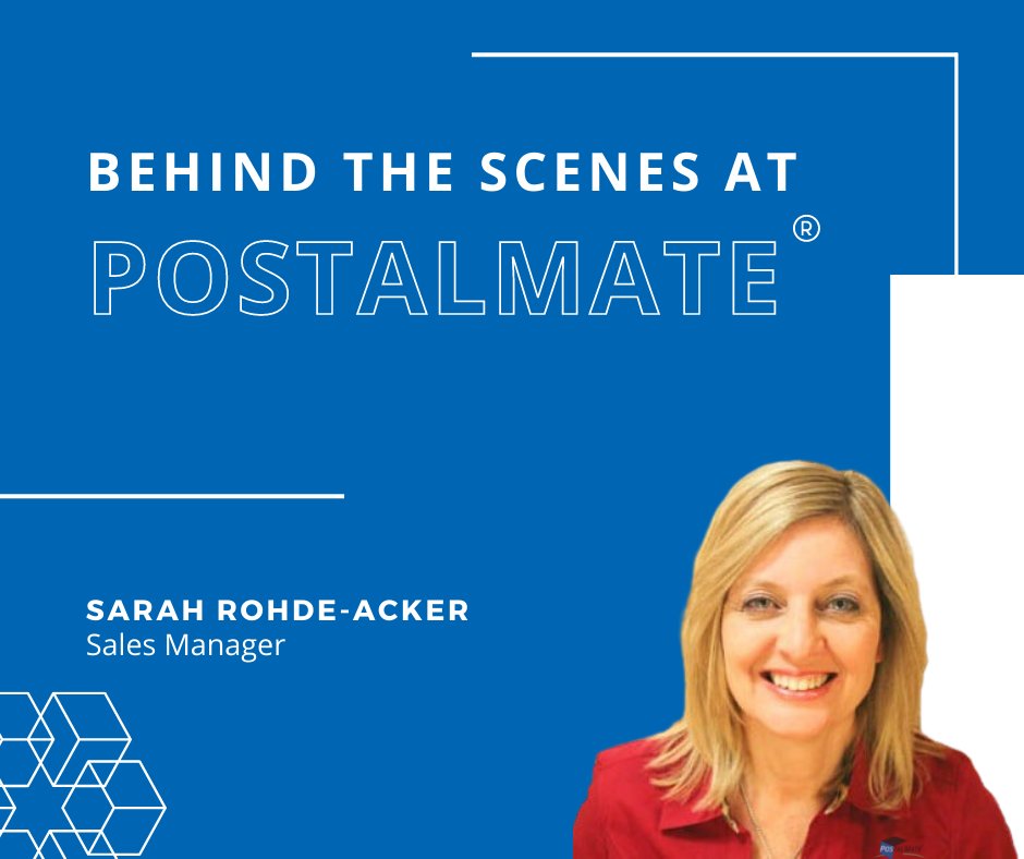 PostalMate's tweet photo. Sarah has been part of the PostalMate team since 2017 when she joined as a trainer and marketing manager. She is still one of our amazing trainers, but now she operates as our sales manager. Sarah has been in this industry for over three decades! https://t.co/3sl0pMX1QB