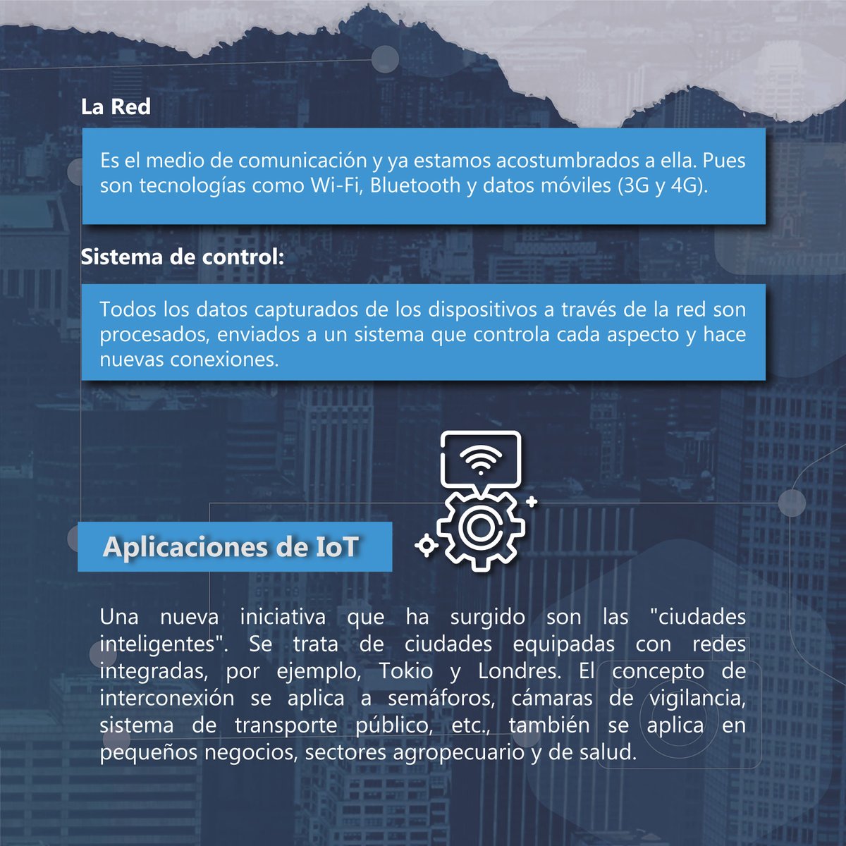 omar_ram101's tweet photo. El IoT tiene por objetivo la conexión y comunicación a Internet de objetos de uso cotidiano, logrando aproximar el mundo físico al mundo digital.

El IoT permitirá que nuestros dispositivos “conversen” entre sí optimizando recursos y tiempo.

#iot #conexión #internet https://t.co/oUC6nRohIT