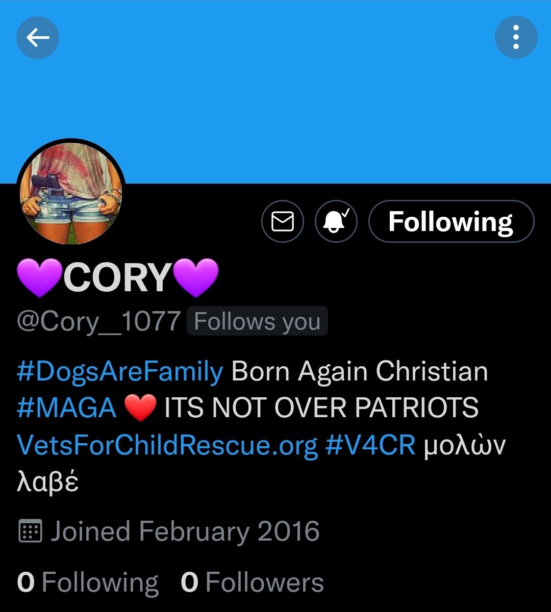 I want to URGE EVERYONE who enjoyed #Cory_1077 to join me in urging @TwitterSafety @TwitterSupport to plz reinstate Cory__1077. This woman has so much to offer. She's been thru some extraordinary difficult times & still uses FAITH to lift OTHERS UP!#ReinstateCory1077