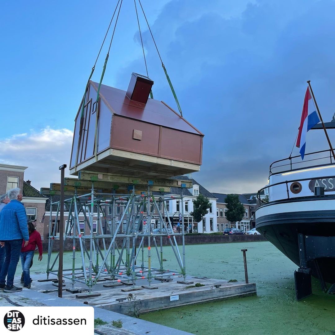 Kunst aan de Vaart BUITEN ❤️
📸<a href="/ditisassen/">ditisassen</a>