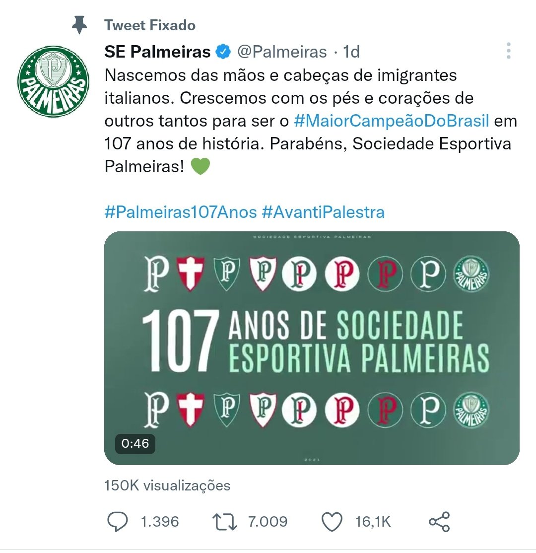 rdourado20's tweet photo. Em menos de 10 minutos, a contratação do Roger Guedes deu mais repercussão do que o aniversário do Palmeiras.

Boa tarde a todos,
O Corinthians é gigante. https://t.co/U0NGFB7Zb6
