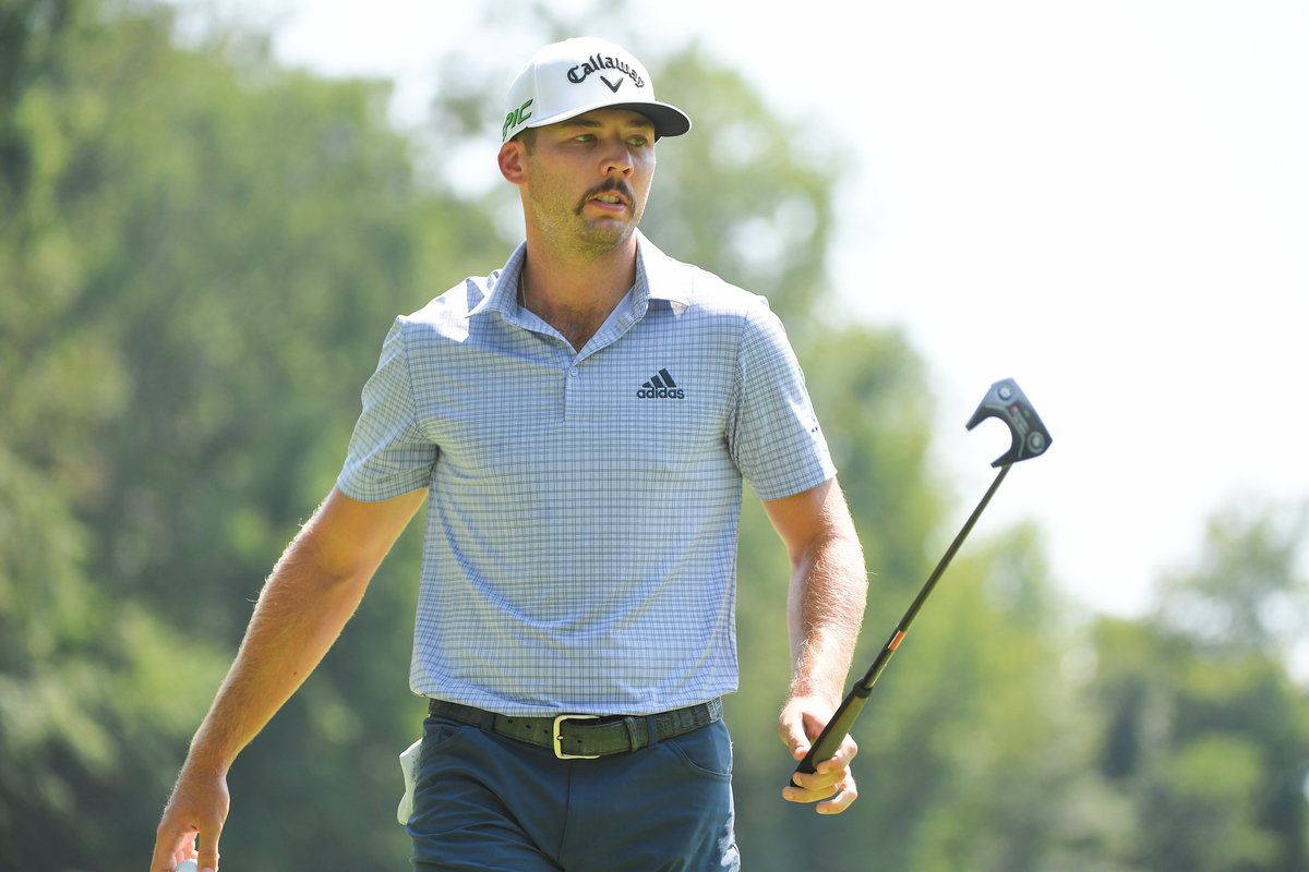 #1 Putter at the BMW Championship 💪 Odyssey has now been the most played putter at the first two FedEx Cup Playoff events. <a href="/Samburns66/">Sam Burns</a> &amp; <a href="/JonRahmpga/">Jon Rahm Rodriguez</a> both posted 8-under-par 64 in the first round 🔥 #1PutterOnTour #1PutterInGolf #ChampionsChooseOdyssey