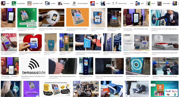 sezerars's tweet photo. Google search results for the Turkish words "temassız bağış" #cashless #donations ! Work of great people dedícated to #Socialimpact when another of us needs the most! https://t.co/GPkDg2Z7bx