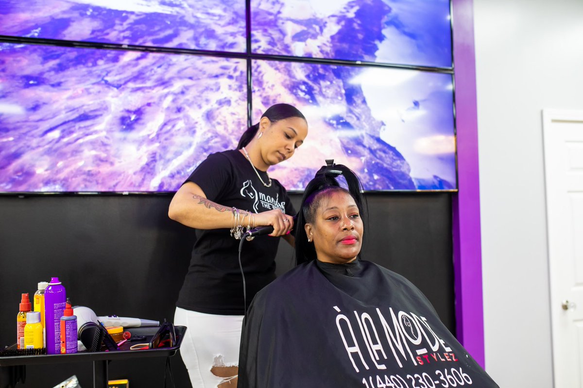 playbeautybrand's tweet photo. Thank you to everyone who came out to our Grand Opening &amp; joined the #PlayMob 💪🏾 Just the beginning 💜 https://t.co/uSKgV8Znga