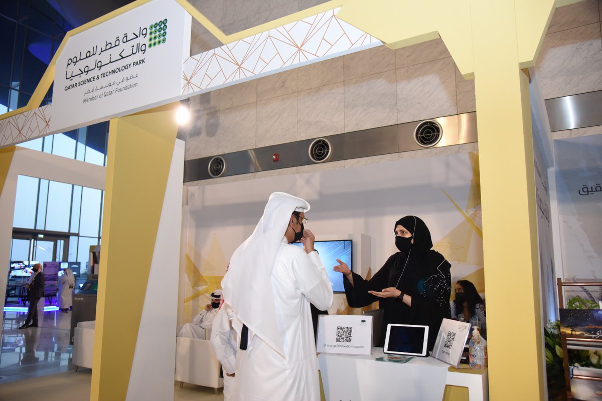 Qatar Science & Technology Park tweet media