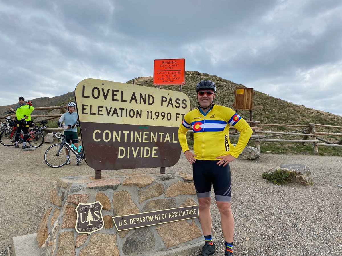 9seventyracing's tweet photo. Tad out at the #TripleBypass - way to go! #EndureAndEnjoy #GoTailwind #RudyProjectNA #Cycling #coloRADo https://t.co/rsxbVfPsv0