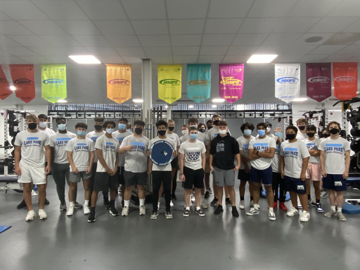 Congrats to <a href="/LPLancers/">Lake Park HS</a> senior Nico N. on earning 4th hours first INTENT &amp; EFFORT award! Nico brought the best attitude &amp; effort to class this week and his hard work does not go unnoticed. Great work, Nico!

#LancersTogether