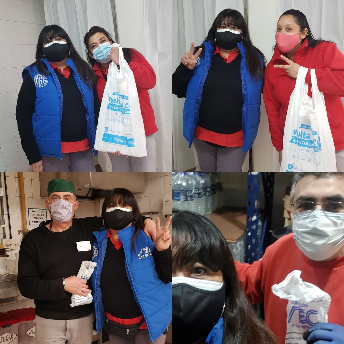 Seguimos entregando los beneficios #VueltaAlCole a los compañeros Disco 30 también les acercamos medicacion para pacientes guiados <a href="/Juventud_SEC/">Secretaria de la Juventud</a> <a href="/Sergio_OrtizOk/">Sergio Ortiz</a> <a href="/CarlosPerezSEC/">Carlos Pérez</a> <a href="/sabriparedessec/">Sabrina Paredes</a> <a href="/MGonzalezSEC/">Marcela González</a>