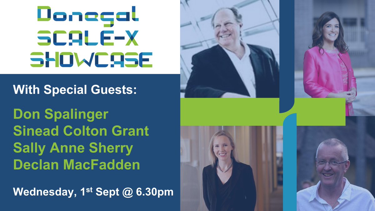 Brian Marrinan (@brianmarrinan) on Twitter photo Hard to believe it’s only been 3 months! Join us for the <a href="/DonegalLEO/">LEO Donegal</a> SCALE-X Showcase on Wed, 1st Sept @ 6.30pm. Not only do you get to see the companies who have taken part, but you also get to hear from some luminaries in their fields. Register here now: forms.gle/WJ6XR9SwU1xGGx… Hard to believe it’s only been 3 months! Join us for the <a href="/DonegalLEO/">LEO Donegal</a> SCALE-X Showcase on Wed, 1st Sept @ 6.30pm. Not only do you get to see the companies who have taken part, but you also get to hear from some luminaries in their fields. Register here now: forms.gle/WJ6XR9SwU1xGGx…