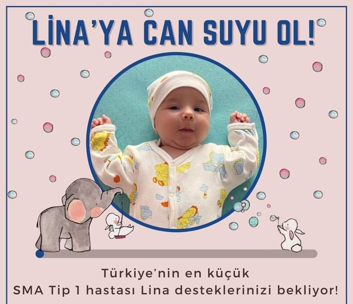 SMA tip 1 Hastası. Bu hastalık dünyada en çok çocuk ölümüne neden olan ölümcül kas hastalığıdır. Lina’nın sesini duyuralım. Lina nin nefesi ve gülüşleri solmadan sesi olur musunuz?
👉Lİnaya CansuyuOl🌹
#iyiakşamlar Dostlara
#cuma