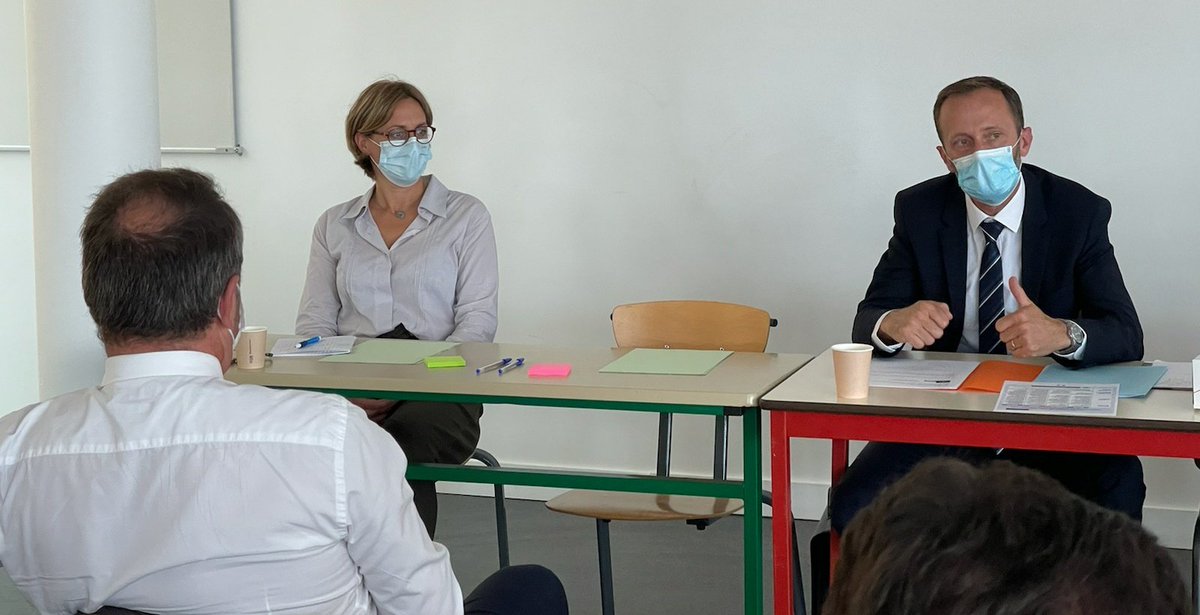 Le <a href="/SnpdenRouen/">SNPDEN ROUEN</a> a tenu ce jour ses AGD de rentrée dans l'Eure et la Seine-Maritime. Riches échanges avec les adhérents sur l'actualité de rentrée. Merci aux collègues qui se sont portés volontaires pour s'investir dans nos instances et renforcer notre représentativité.