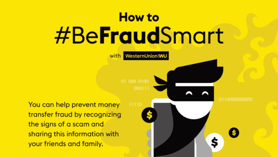 JessicaWorking's tweet image. Building on their #BeFraudSmart campaign, we created this piece for the @orlandosentinel #ads + @WesternUnion  so more people will be able to recognize the signs of a scam. #brandedcontent orlandosentinel.com/paid-posts/?pr…