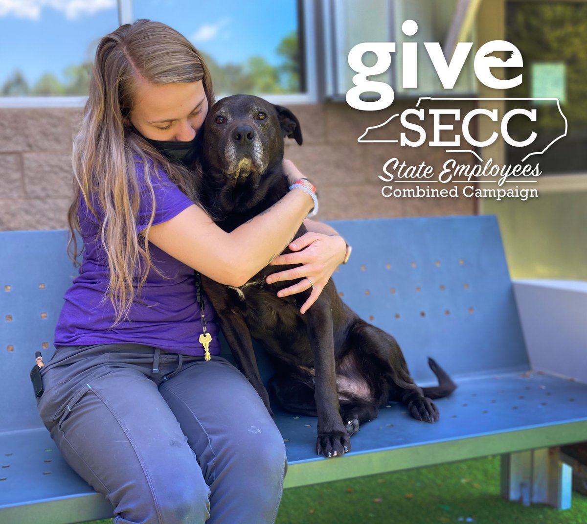 Calling all state employees! Please designate #SPCAWake through #SECC to help support local animal rescue 🐾  Learn more: spcawake.org/ways-to-give