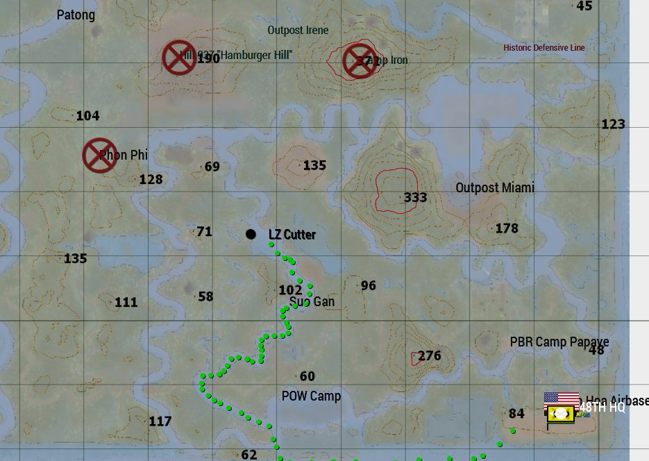 48thInfantry's tweet photo. We are happy to announce our next campaign will be set during the Vietnam war. Our first Op will be the taking of Hill 937. (Hamburger Hill)
The @48thInfantry will be tasked with removing the VC guerrillas who are using Hill 937 as a Mortar Outpost 

-SPC3 Retro https://t.co/5hfVx6SMWN