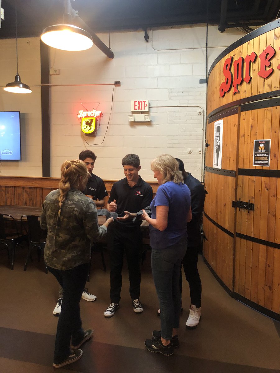 sprecherbrewery's tweet photo. We are getting fired up about the Sprecher 150 race! Come out to the brewery and get your hat autographed by some of the race car drivers 🤩

#Sprecher #SprecherBrewery #Sprecher150 #Craft #Soda #Brewery #Milwaukee https://t.co/M2TQqeu7Jo