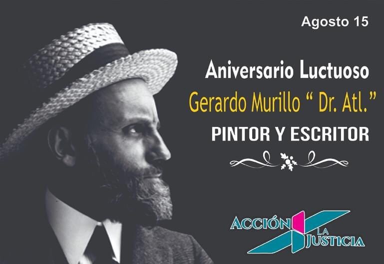 AccinxlaJustic1's tweet photo. Gerardo Murillo nació en Guadalajara, Jalisco. En la ciudad, en el taller de Felipe Castro, aprendió a pintar a los 19 años atraído por el arte y más tarde ingresó en el Instituto Científico y Literario del Estado para continuar su formación. 

@AvisAC4 @forojuridicoMX @OseppaA https://t.co/RQYAwWUNaz