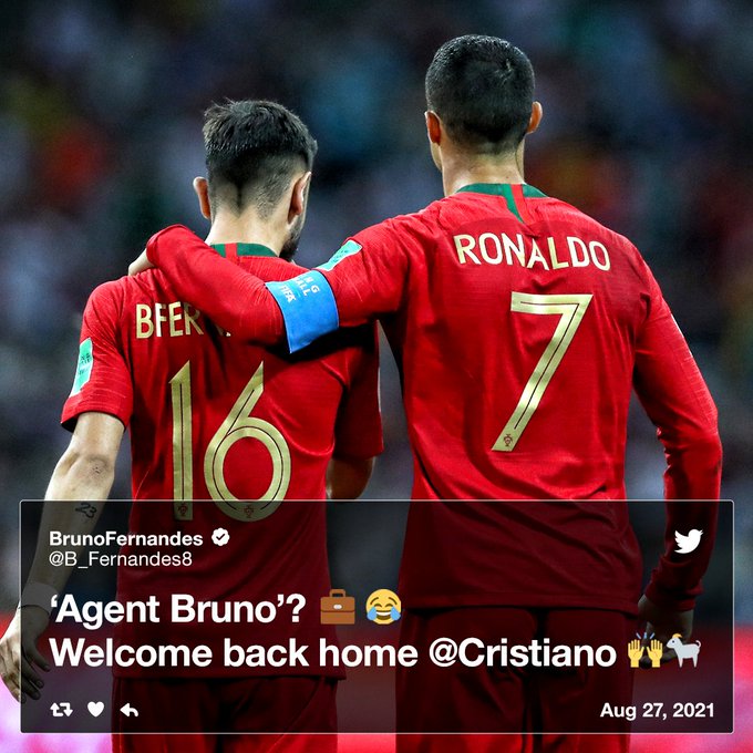 StanleyMelia2's tweet photo. Bruno’s transfer fee still paying off https://t.co/NPYpcM2GFv