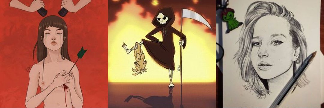 maycrisoft's tweet image. 🌻 Hilo de los dibujos que voy subiendo a tuiter 🌻