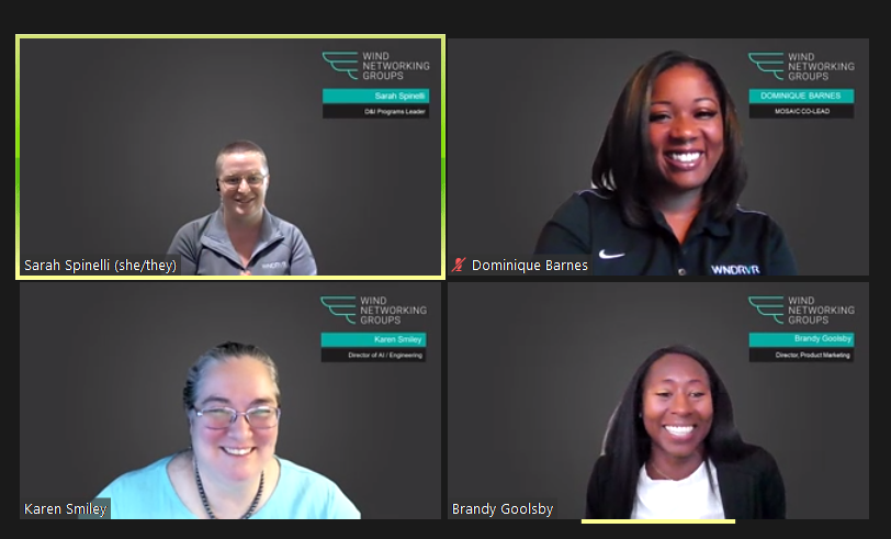 WindRiver's tweet photo. Continuing our commitment to #diversity &amp; #inclusion, just launched two employee Wind Networking Groups: 
Mosaic - supports our employees &amp; #allies' cultural, racial &amp; ethnic diversity
Women - for all who identify as #women, non-binary, trans, gender fluid &amp; allies. 
 
#windway https://t.co/Jw8YodAPny