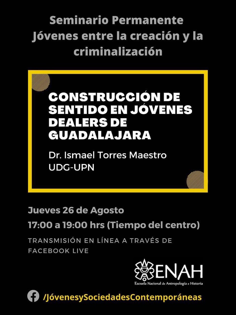 AccinxlaJustic1's tweet photo. En Acción X la Justicia les hacemos una invitación para toda la comunidad.

¡Te esperamos en este Seminario!

@AvisAC4 @forojuridicoMX @OseppaA @AccionUna @supremotribjal @IJA_Jalisco @comunidadUPN @MuseoCulturas https://t.co/4d9Z9EWogd