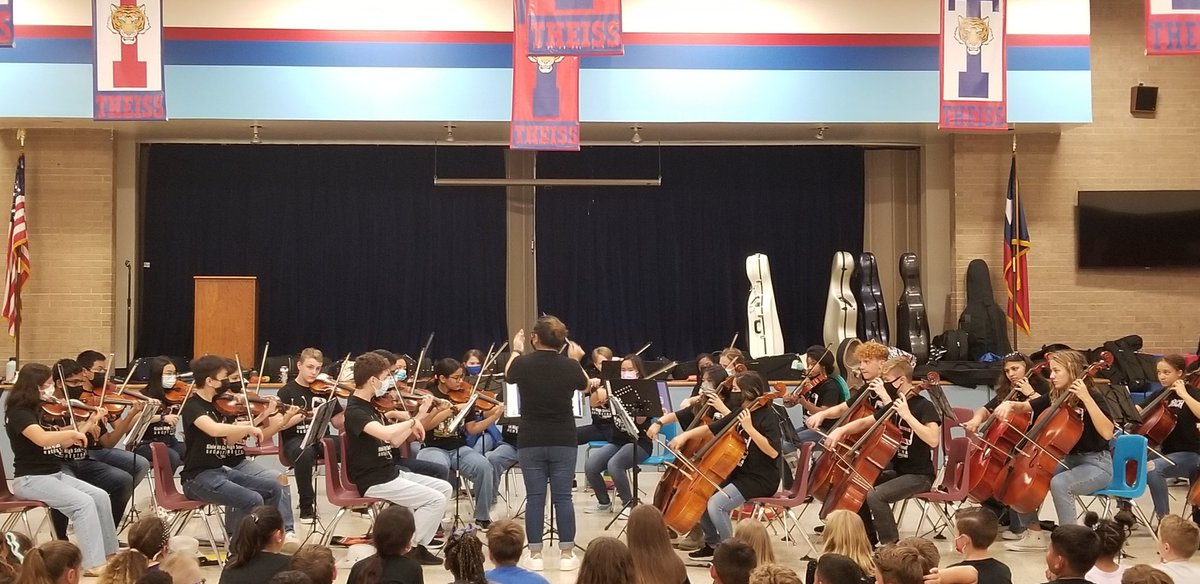 Jessica Taylor (@jtayloreducator) on Twitter photo First assembly of the year! <a href="/TheissKISD/">Theiss Elementary</a> 5th graders enjoyed learning about orchestra from the talented <a href="/kleinorch/">Klein High Orchestra</a> today! <a href="/KleinISD/">Klein ISD</a> <a href="/kleinfinearts/">Klein ISD Fine Arts</a> First assembly of the year! <a href="/TheissKISD/">Theiss Elementary</a> 5th graders enjoyed learning about orchestra from the talented <a href="/kleinorch/">Klein High Orchestra</a> today! <a href="/KleinISD/">Klein ISD</a> <a href="/kleinfinearts/">Klein ISD Fine Arts</a>
