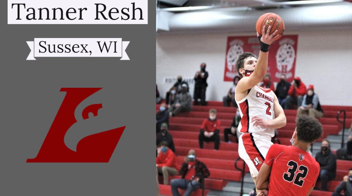 Class of 2021 Incoming Freshman:
Tanner Resch (6'0 G) Sussex, WI

🏀27.3ppg/Career High 49pts
🏀Greater Metro 1st Team All-Conference
🏀1st Team All-State

Welcome Tanner! youtube.com/watch?v=4Pr4co…