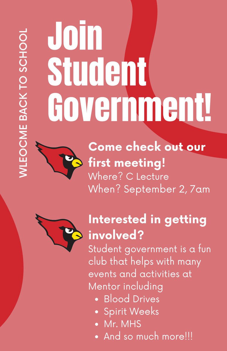 MHS Student Government tweet media