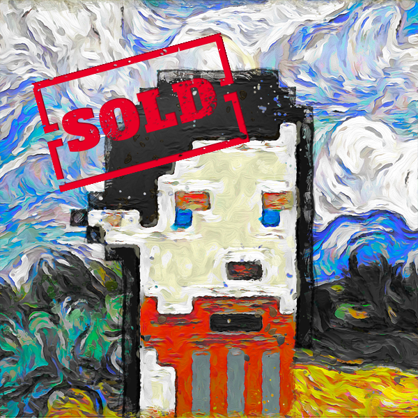 Crypto Van Gogh Punks tweet media