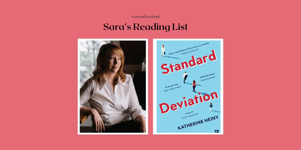 Uniquely observed,witty portrayal of a NYC couple living in #paralleluniverses as they care for their Asperger's son &amp; contemplate affairs.These are some of the most sharply drawn &amp; distinctive characters Ive seen in a 📚. I loved the undeniable charm of this @katharine_heiny gem