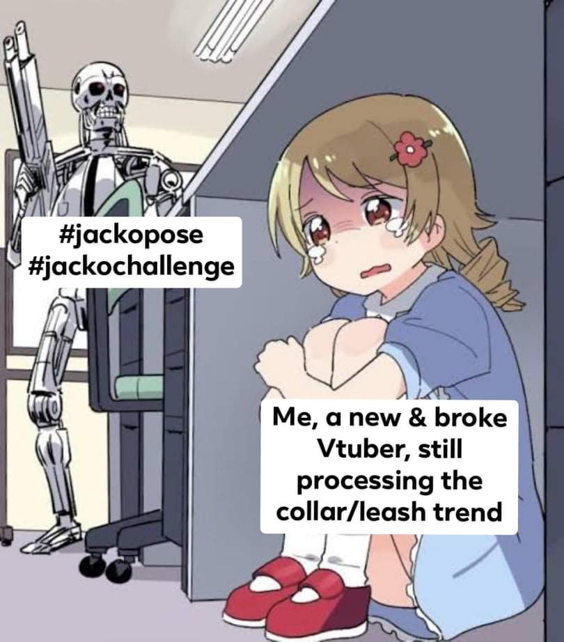 shyanxy's tweet photo. Can't keep up with all these crazy #vtuber trends https://t.co/I4led1Q9z9