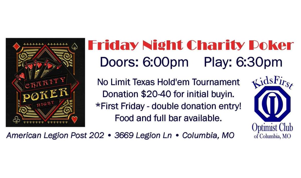 Kids First Optimist Club - Columbia MO tweet media