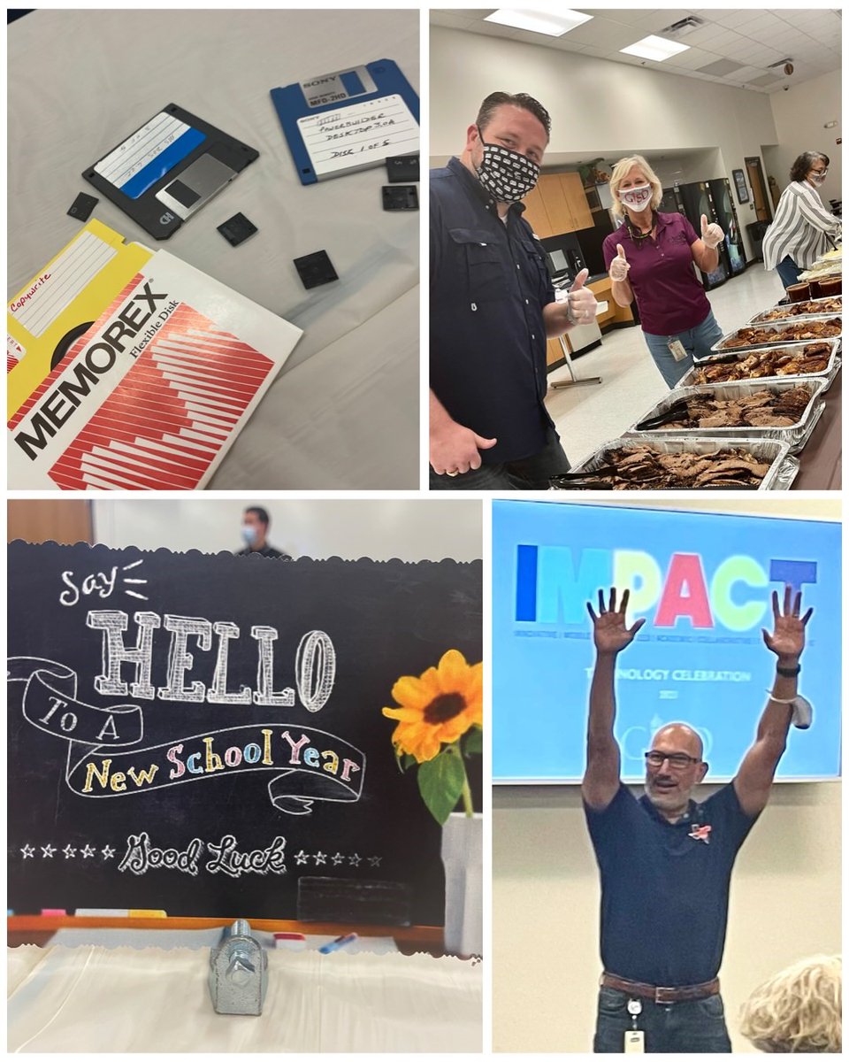 Thank you <a href="/MattYeager80/">Matt Yeager</a> &amp; <a href="/drlopez23/">Ricardo Lopez</a> for making our luncheon an inspiring, motivational experience today!  We love serving our GISD staff and students!  #TheGISDEffect #GISDTechImpact