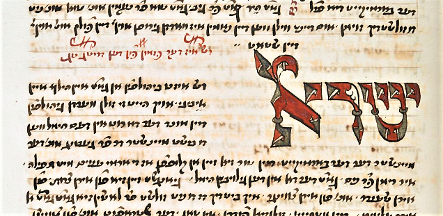 BL_HebrewMSS's tweet photo. This skillfully crafted initial word of a prayer is from a 16th century Yiddish 'mahzor' (festival prayer book) copied by the scribe Isaac Lankosh of Cracow who most probably was also the artist of the manuscript #HebrewProject #LetsGetDigital #BLisOpen
https://t.co/6vO7tqDMdU https://t.co/WMyduiYBTk