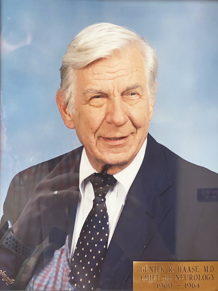OU_Neurology's tweet photo. Since 1972, our faculty members have been dedicated to the #education, #growth, and career guidance of its #residents. From our first chairman, Dr. Haase, to our current, Dr. Gordon, we celebrate our 50th anniversary of program next year. #neurotwitter #NeuroTwitterNetwork #Neuro https://t.co/hzuEaO29HP