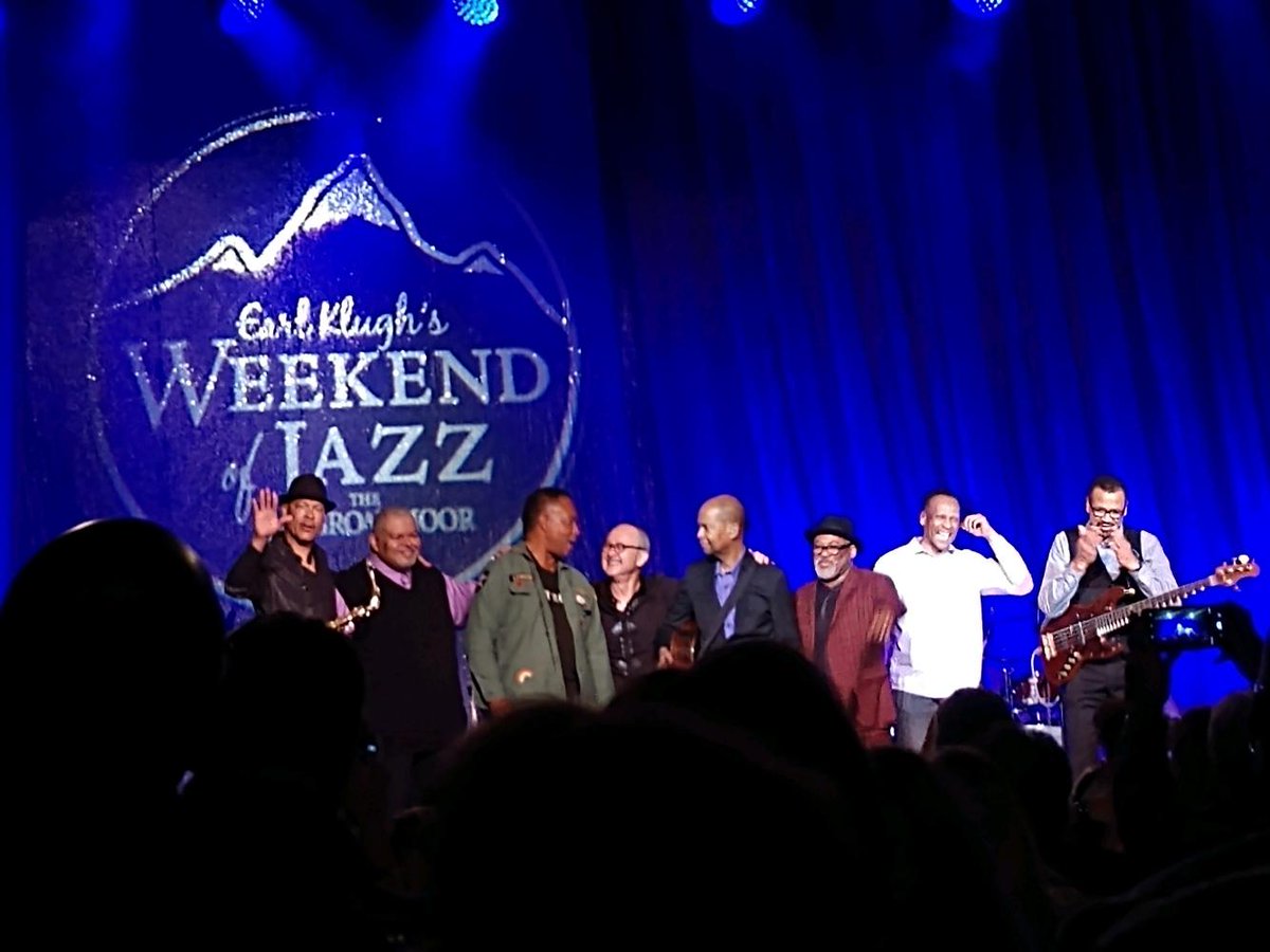 I'm writing you from another airport. Sharon and I are leaving for Earl Klugh's Weekend of Jazz in CO Springs. The Broadmar is hosting this fantastic event with three days of concerts. I'll be performing with Adam Hawley on Saturday and A.R.T. on Sunday. See you there!!!