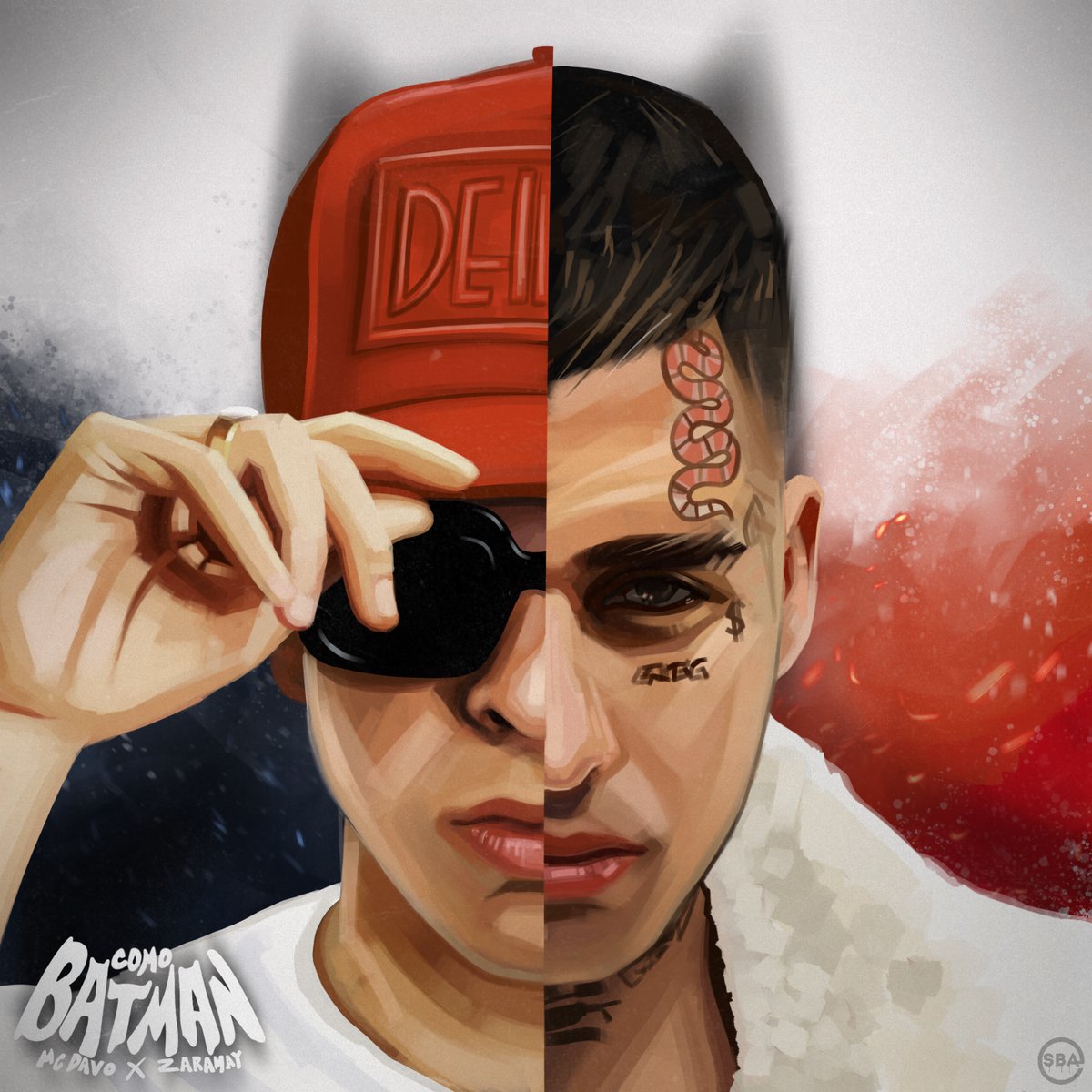 warnermusicmex's tweet photo. ¡Próximo lunes nueva bomba de @mcdavoo! Pre guarda #ComoBatman en @AppleMusicES. 💣🦇
👉 https://t.co/TASQw6Ny2E https://t.co/fsUbkA8YqG