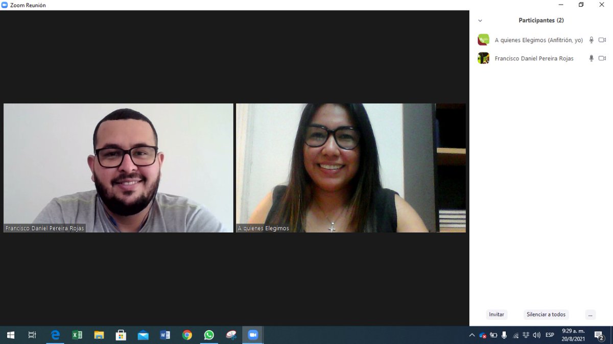 #EleccionesMunicipales2021 #VotAQEinformado #fundacióncird

<a href="/paacopereira/">paaco pereira</a> tiene 29 años y es diseñador gráfico, se candidata a Concejal en CDE por <a href="/patriaquerida/">PATRIA QUERIDA</a> 

Próximamente estaremos publicando los datos de su entrevista por nuestras redes sociales