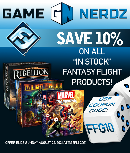 Tabletop Gaming Deals Coupon Codes