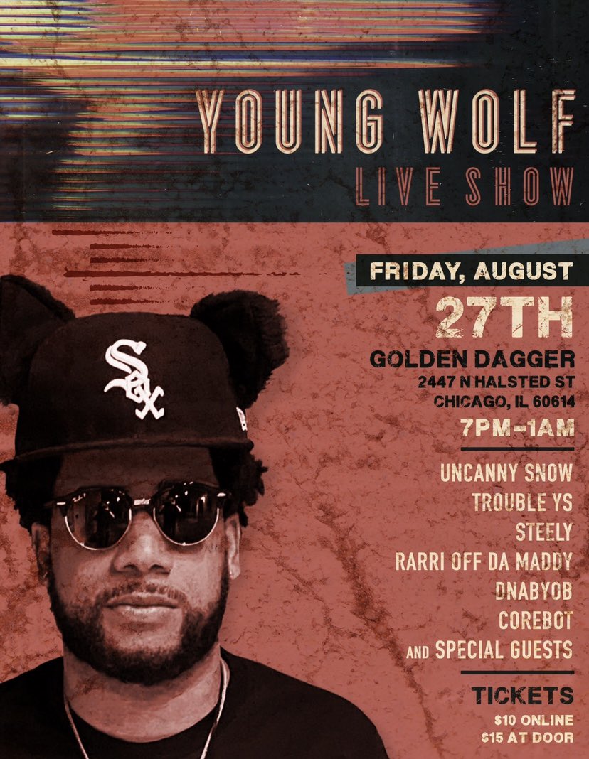 YoungWolf3ABM's tweet photo. TAHNIGHT‼️‼️‼️ @UncannySnow @whoisboyband @SteelSt0nEd @RarriFrm1018 #TroubleYS #Corebot ⬇️🎟🎟🎟
https://t.co/OkMQ3m36Gi https://t.co/nkiUXIMI2a