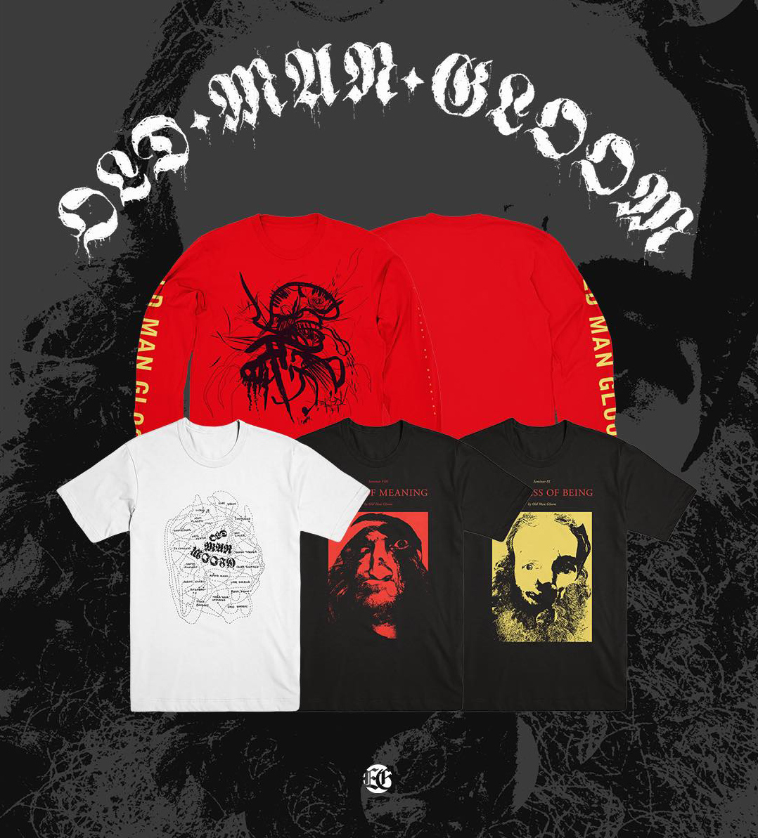 Old Man Gloom for you via our BC and <a href="/EVILGREED/">EVIL GREED</a> for those outside N. America. See below, and thank you for your patronage. 

oldmangloom.bandcamp.com/merch

evilgreed.net/collections/ol…