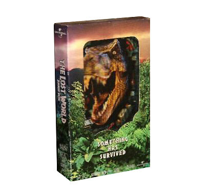 oldham_wesley's tweet photo. @theryangeorge I wonder if he ever came back and stole the Lost World VHS. It had that cool holographic cover. https://t.co/WhCmuhJ5QL